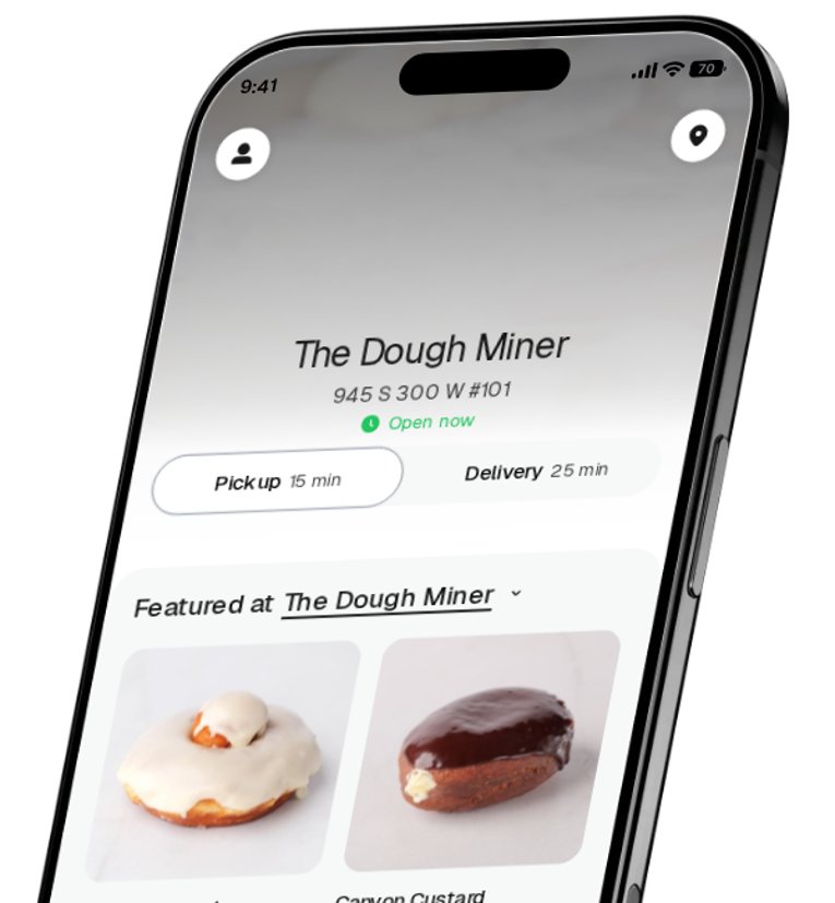 The Dough Miner app preview