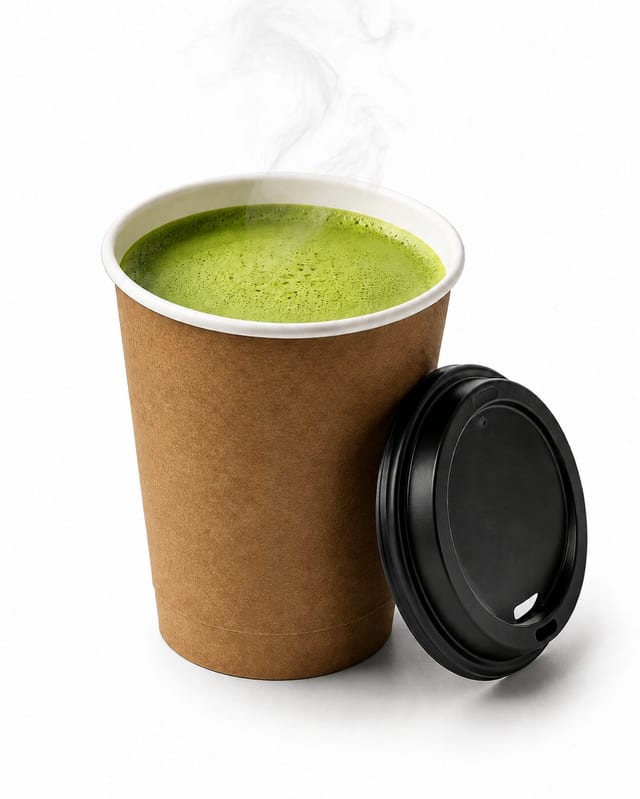 Hot Macha.