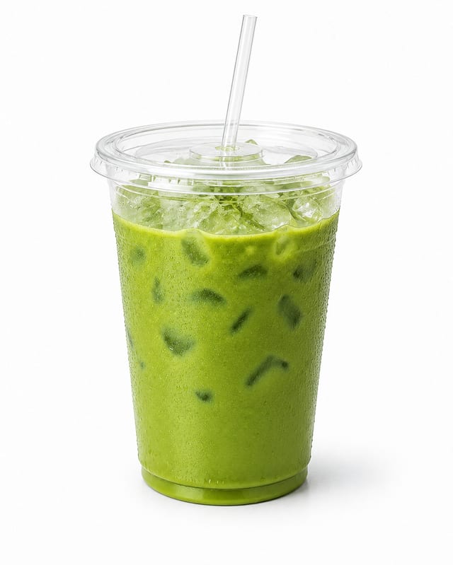 Iced Macha.