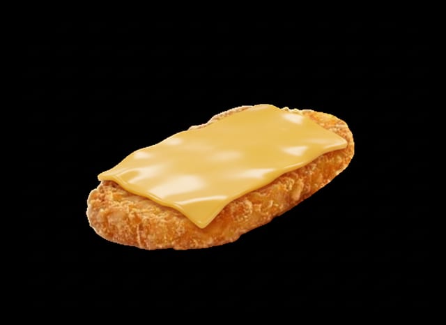 Hashbrown w/Chedder cheese.
