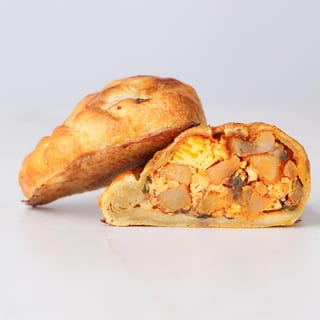 Campfire Quiche Pasty (V)