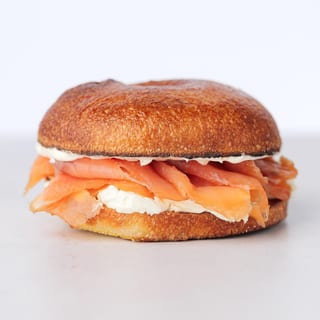 Bagel with a Lox and a Schmear
