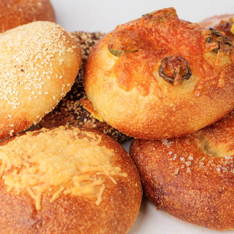 Delicious Bagels Made Fresh