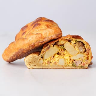 Miner's Breakfast Pasty